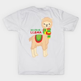 No Prob-llama design T-Shirt